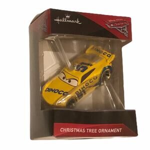 Hallmark Disney Pixar Cars 3 Cruz Ramirez Ornament